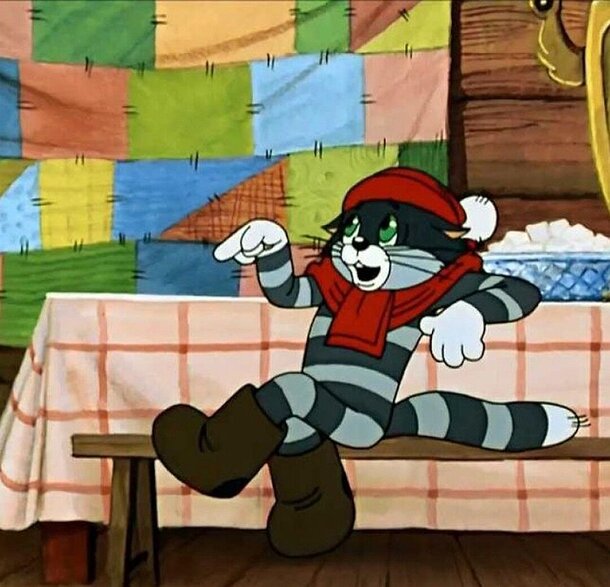 Кот Матроскин оказался самым любимым мульт-героем «Союзмультфильма» 