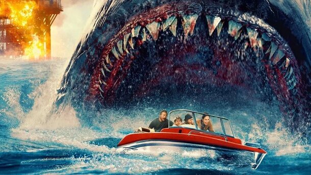 Джош Лукас защищает свою семью от гигантской акулы в трейлере триллера «Мегалодон» 