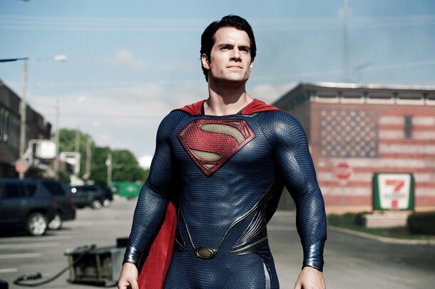 Слух: в «Черном Адаме» будет сцена с Суперменом в исполнении Генри Кавилла 
