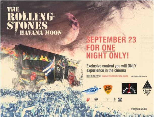 Концерт The Rolling Stones: Havana Moon в Екатеринбурге