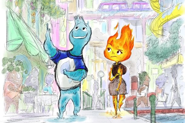 Студия Pixar анонсировала свой очередной мультфильм, получивший название Elemental