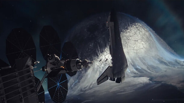 Студия Lionsgate представила первый тизер-трейлер фильма-катастрофы «Падение Луны» 