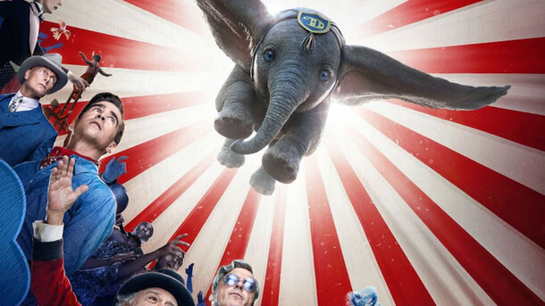 «Дамбо»: Как создавали летающего слонёнка в фильме Тима Бёртона