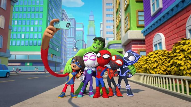 Детский мультсериал Marvel «Паучок и его удивительные друзья» продлен на второй сезон