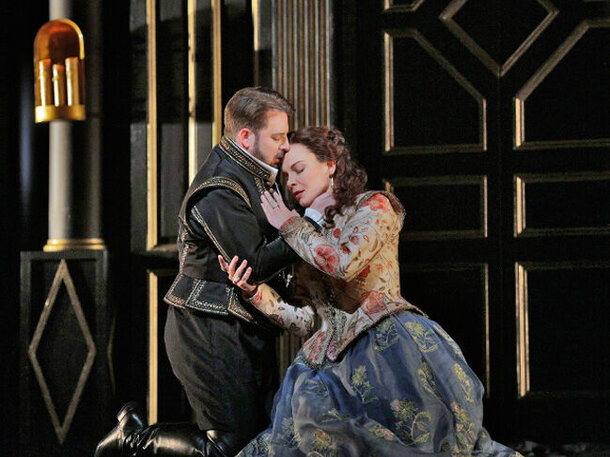 16 апреля в кинотеатре «Аврора» состоится прямая трансляция оперы Гаэтано Доницетти «Роберто Деверё» из театра «Метрополитен-опера»
