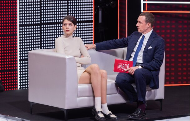 На KION и «Иви» стартует сериал «Дайте шоу» с Милошем Биковичем и Анастасией Красовской