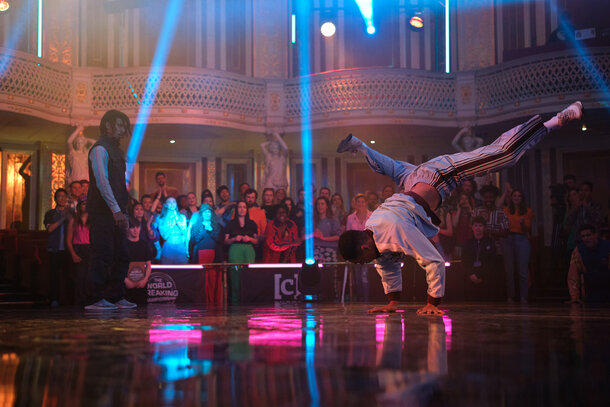 Конкурс по брейк-дансу набирает обороты в трейлере фильма «Уличные танцы. Мировой уровень»