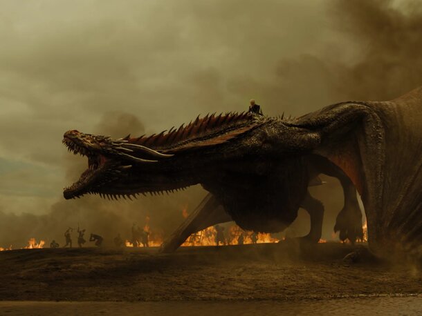 «Дом Дракона»: какие драконы фигурируют в сериале?