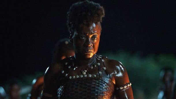 Воительница Виола Дэвис защищает Африку в трейлере исторического фильма «Женщина-король»