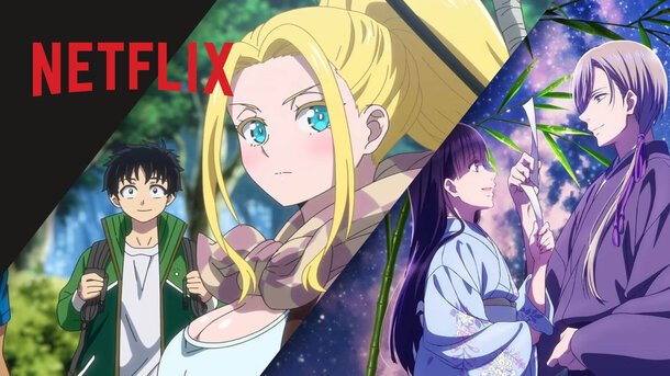 10 аниме, которые обязательно стоит посмотреть на Netflix в марте