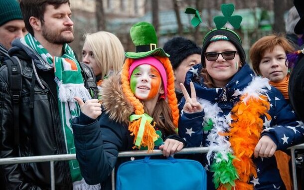 Фестиваль «Irish week» пройдёт в Москве в марте 