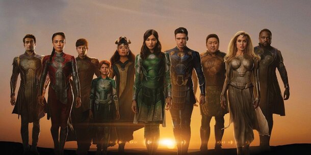 Новые боги в киновселенной Marvel: вышел очередной проморолик фильма «Вечные» 