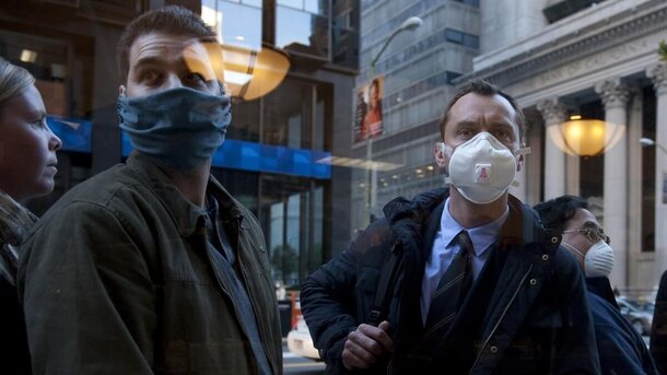 Джуд Лоу о съемках «Заражения»: «Эксперты говорили, что подобная пандемия случится в реальности»