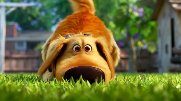Вышел трейлер мультсериала «Дни Дага» о приключениях пса из фильма Pixar «Вверх» 