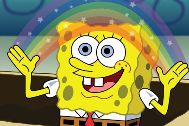 Без комментариев: Nickelodeon объявил Губку Боба геем