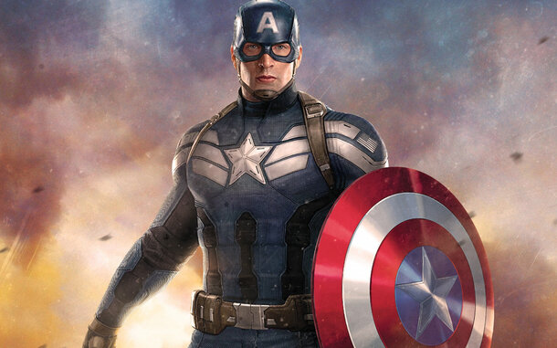 Представлены ранние концепт-арты Капитана Америки в фильме «Первый мститель»