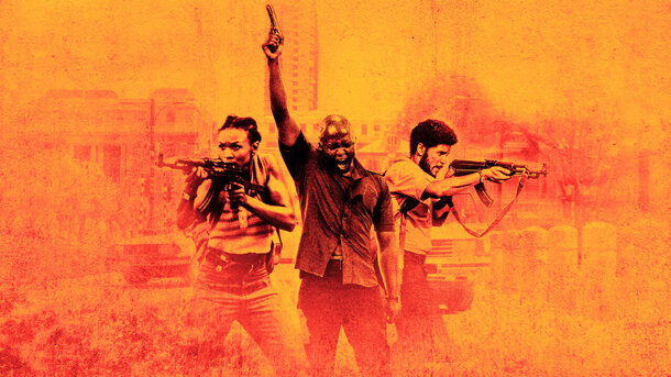 Борец с апартеидом захватывает банк в трейлере экшен-триллера «Осада в Сильвертоне»
