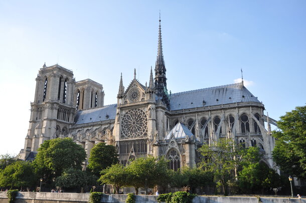 Во Франции готовят документальный сериал о восстановлении Собора Парижской Богоматери