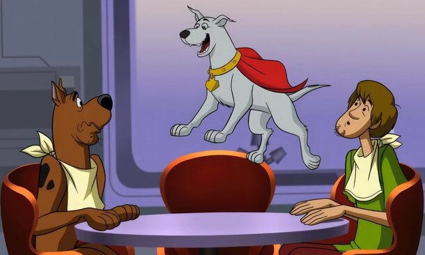 Вышел трейлер мультфильма о приключениях Скуби-Ду и пса Супермена 