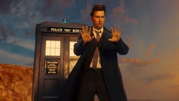 Четырнадцатый: состоялось возвращение Дэвида Теннанта к роли Доктора Кто 