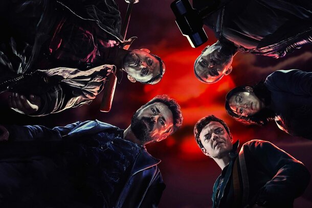«Живыми или мертвыми»: новый постер второго сезона «Пацанов» намекает на экшн 