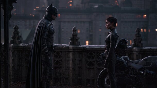 Появился колоритный IMAX-постер «Бэтмена»