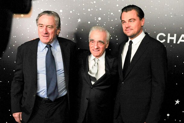 Леонардо ДиКаприо подтвердил, что снимется с Робертом Де Ниро в следующем фильме Мартина Скорсезе