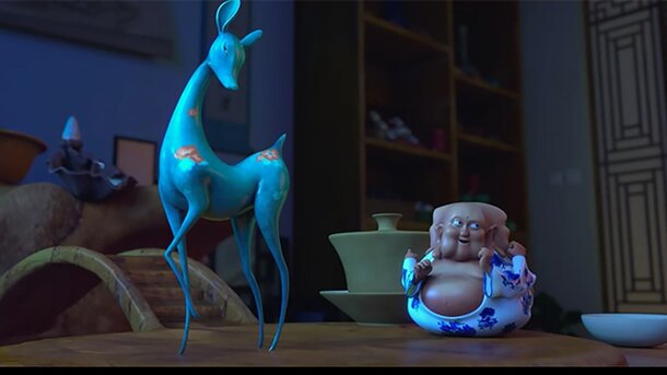 Русский трейлер мультфильма «Тайна магазина игрушек»
