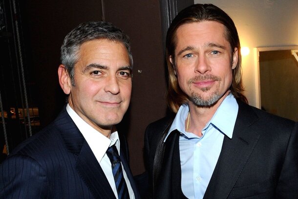 Крупнейшие голливудские студии борются за права на новый фильм с Джорджем Клуни и Брэдом Питтом