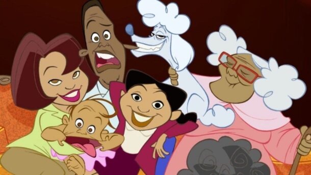 Спустя 15 лет: Disney снимет продолжение мультсериала «Семейка Праудов» 
