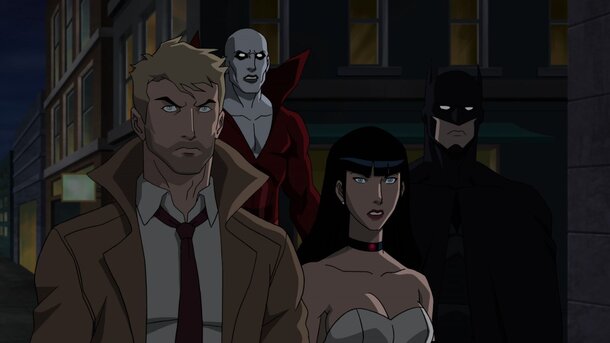 Представлен трейлер анимационного фильма DC «Темная Лига Справедливости»