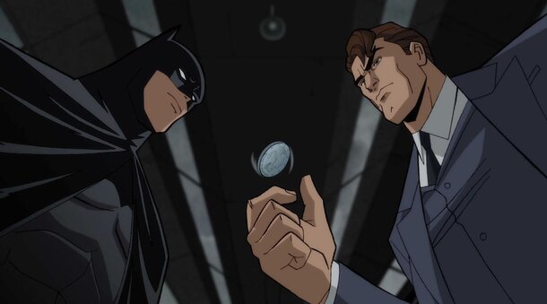 Появились новые кадры из анимационного фильма «Бэтмен: Долгий Хэллоуин» 