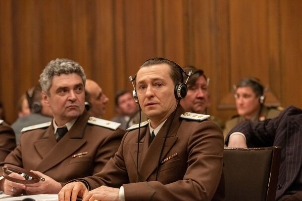 Сергей Безруков обвиняет нацистов в преступлениях в первом трейлере военной драмы «Нюрнберг»