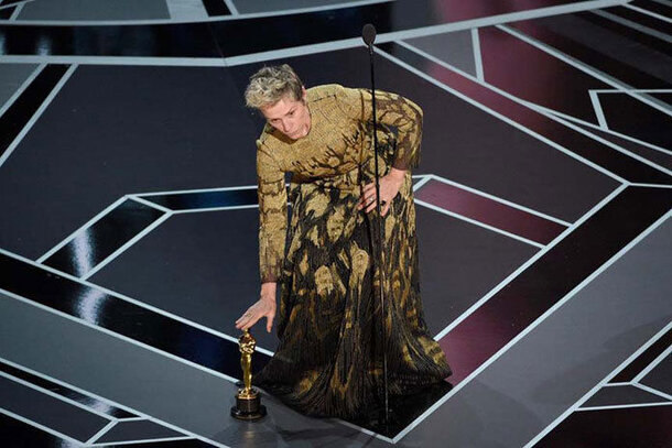 Фрэнсис МакДорманд вернули украденный «Оскар»