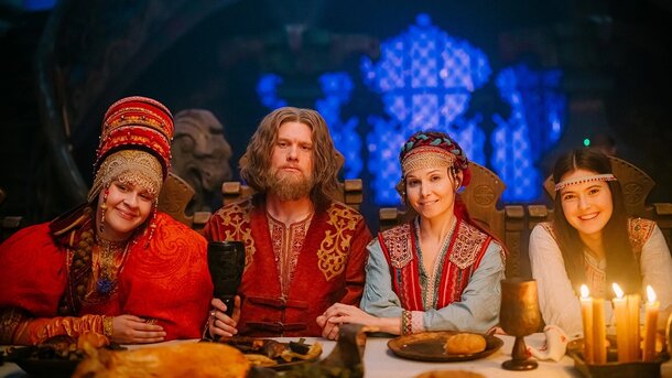 Эдакая мультивселенная: вышел новый трейлер сериала «Последний богатырь. Наследие»