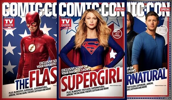 Звезды «Сверхъестественного» и «Флэша» украсили обложки TV Guide
