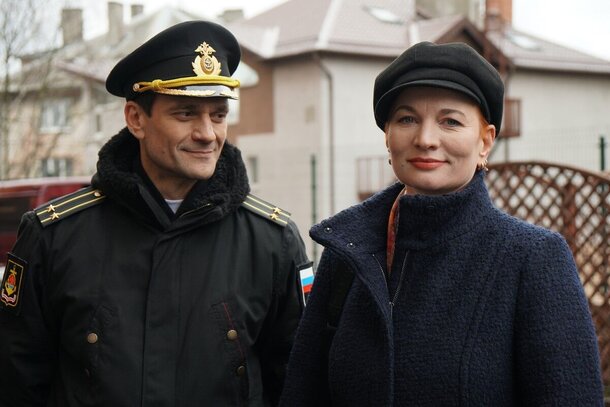 На Первом канале стартует сериал «Андреевский флаг» об адмиральской семье