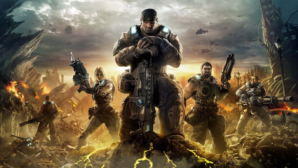 Netflix готовит полнометражный фильм и анимационный сериал по видеоигре Gears of War