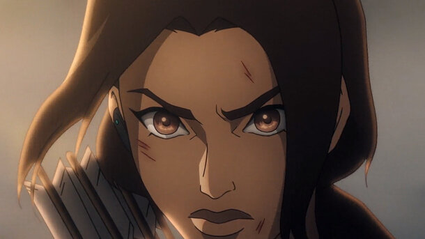 Netflix выпустил трейлер аниме по Tomb Raider и проморолики других анимационных проектов