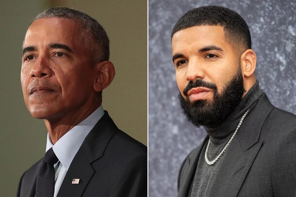Барак Обама не против, чтобы в потенциальном байопике его сыграл рэпер Дрейк