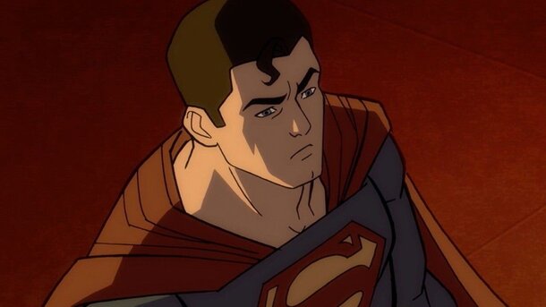 Представлен трейлер нового мультфильма о Супермене с Закари Куинто 