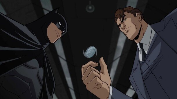 Карты, деньги, праздничные убийства: вышел трейлер первой части мультфильма «Бэтмен: Долгий Хэллоуин»