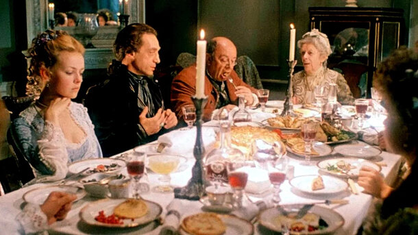 Кадр из фильма «Формула любви», 1984