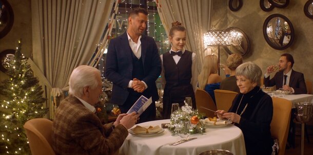 Павел Прилучный руководит рестораном в трейлере праздничного фильма «Новогодний шеф»