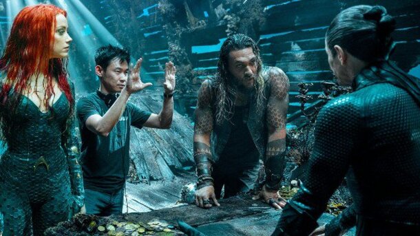 Режиссер Джеймс Ван обещает, что «Аквамен 2» будет устроен сложнее, чем первый фильм 