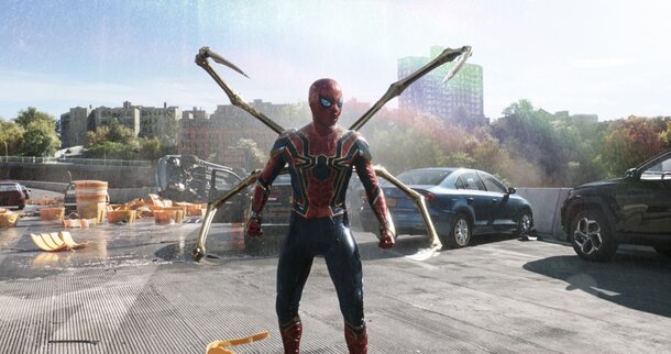 Студия Marvel представила первый официальный постер «Человека-паука: Нет пути домой»