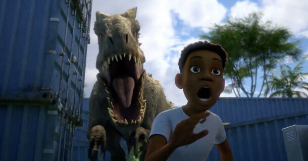 Подростки против динозавров в тизере мультсериала по «Миру Юрского периода» 