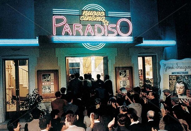 Специальный показ фильма «Новый кинотеатр «Парадизо» к 60-летию Джузеппе Торнаторе 