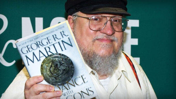 Создатель "Игры престолов" назвал 9 книг, которые должен прочитать каждый (30% вы точно знаете)