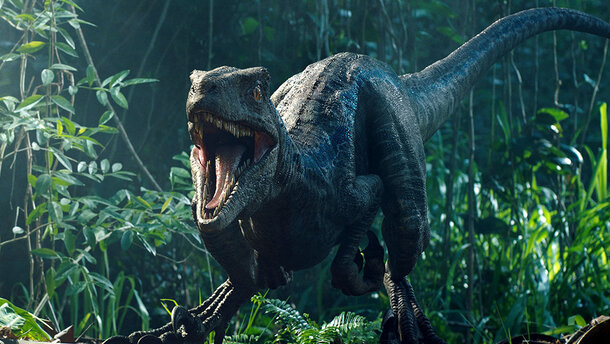 Знакомые динозавры «засветились» на кадрах со съемок «Мира Юрского периода 3» 